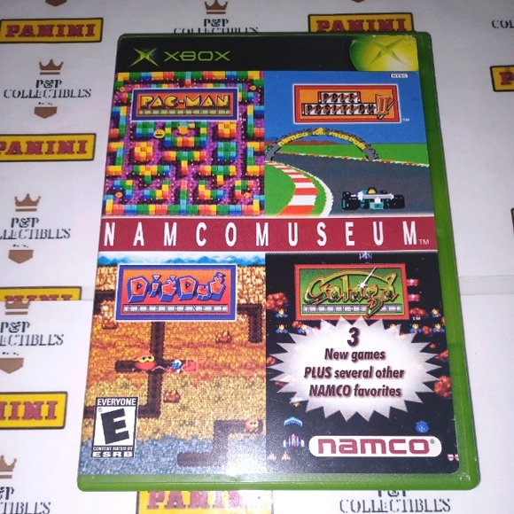 Namco Museum 🔥 Original Microsoft Xbox 🎮 Vintage Video Games - Picture 2 of 2